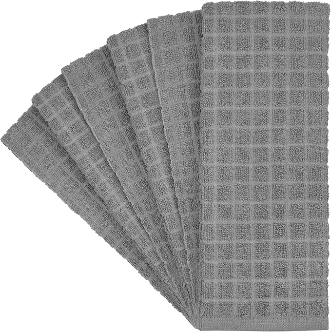 Premium Kitchen Towels | Cotton Kitchen Hand Towels | Dish Towels | Kitchen - Image 3