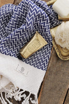 Madamelique Exclusive Hand Towels Set of 2-18 x 40 Inches - Image 2