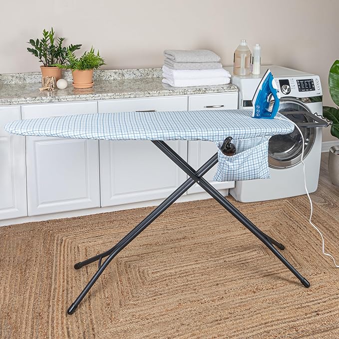 Household Essentials Deluxe Ironing Board Replacement Pad and Cover - Image 3