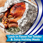 Reynolds Wrap Non-Stick Aluminum Foil Easy Prep, Cook & Clean - Image 3