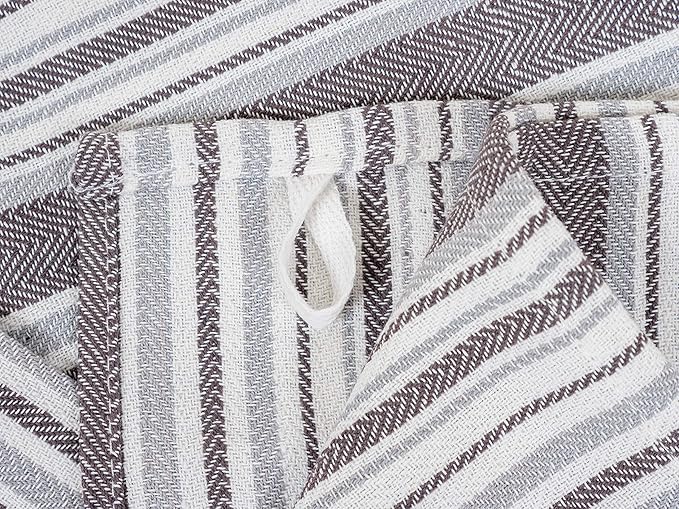 KAF Home Assorted Flat Kitchen Towels |100% Cotton - Image 7