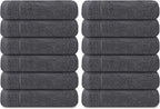 Tens Towels Pack of 12 Washcloths, 12 x 12 Inches, Lighter Weight, Quick to Dry - Image 8