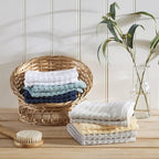 Tommy Bahama- Washcloth Set, Highly Absorbent Cotton Bathroom Decor, Low - Image 7