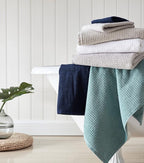 Tommy Bahama - Bath Towels, Highly Absorbent Cotton Bathroom Decor, Low Linting - Image 6