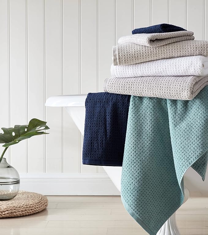 Tommy Bahama - Bath Towels, Highly Absorbent Cotton Bathroom Decor, Low Linting - Image 6