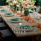 400-Pack BloominGoods Disposable Bathroom Napkins | Linen-Feel Guest Towels | - Image 7