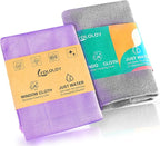 Window & Enviro Cleaning Cloth Kit by YOLOLOY