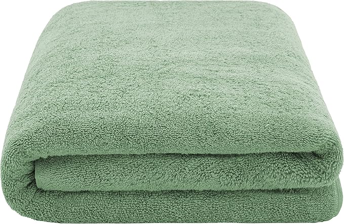 American Soft Linen 100% Cotton 600 GSM Turkish 40x80 Oversized Bath Towel Sheet - Image 3