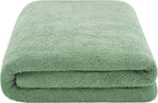 American Soft Linen 100% Cotton 600 GSM Turkish 40x80 Oversized Bath Towel Sheet - Image 3