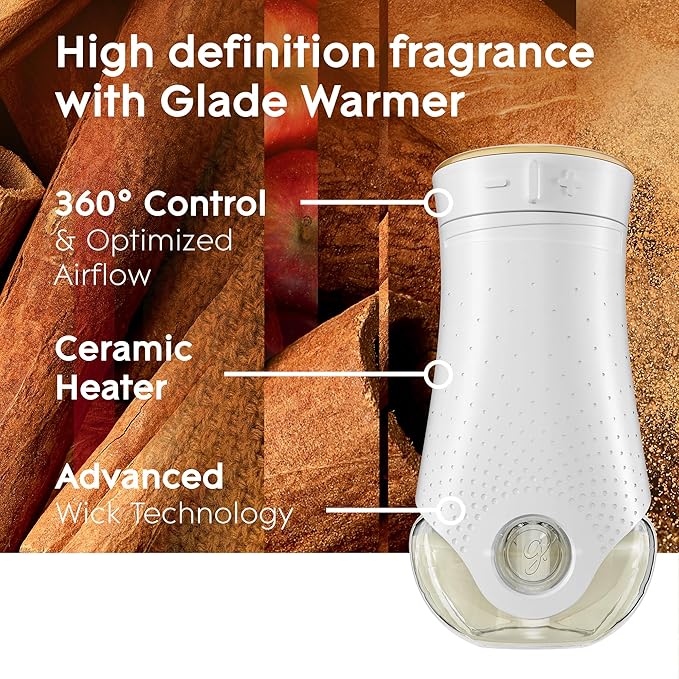 Glade PlugIns Refills Air Freshener, Scented and Essential Oils - Image 5