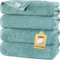 SEMAXE 4-Pack Luxury Bath Towels by SEMAXE
