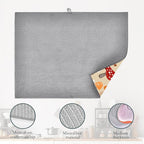Funny Mushrooms Dish Drying Rack Mats Decor - Image 4