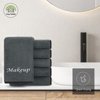 Cosy Family 20 Pack Makeup Remover Wash Cloths - Image 2