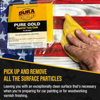 Dura-Gold - Pure Gold Superior Tack Cloth, Woodworking, Automotive Paint - Image 6