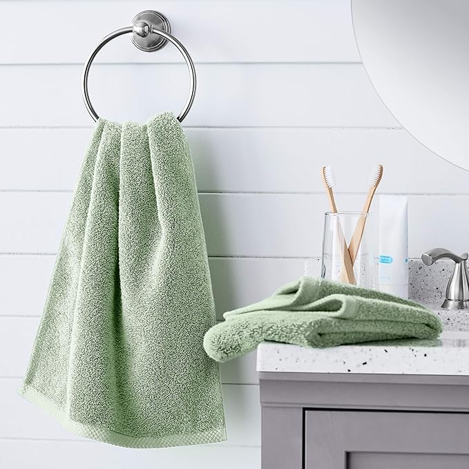Amazon basics Lightweight quick-dry hand towels - Image 7