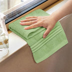 Utopia Towels Wash Cloths Set, 12 by 12 Inches, 100% Cotton Ring Spun, Highly - Image 3