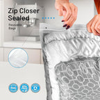 12 Count - Large Plastic Bags - Image 3