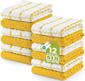 Utopia Towels - Kitchen Towels 12 Pack, 15 x 25 Inches, 100% Ring Spun Cotton by UTOPIATOWELS