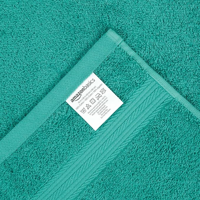 Amazon Basics Fade-Resistant 100% Cotton Hand Towels - Image 3