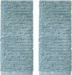 SKL Home CloudSoft Cotton Luxury Hand Towel 2pc Set by SKLHomebySaturdayKnightLtd