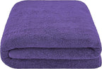 American Soft Linen 100% Cotton 600 GSM Turkish 40x80 Oversized Bath Towel Sheet - Image 3