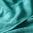 SUPERIOR Egyptian Cotton Pile 6 Piece Towel Set, Includes 2 Bath, 2 Hand - Image 4