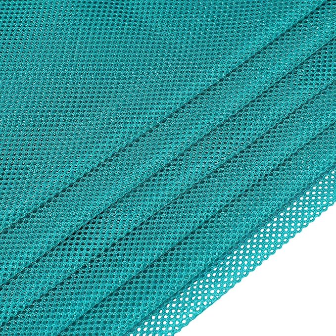 Frienda 6 Pieces Mesh Stuff Sack, 11 x 15 Inch Durable Nylon Drawstring Laundry - Image 6