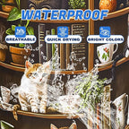 Cute Cat Laundry Basket Bookshelf Animal Oxford Cloth Laundry Hamper Funny - Image 5