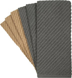 Premium Kitchen Towels | Large Cotton Kitchen Hand Towels | Dish Towels | - Image 3