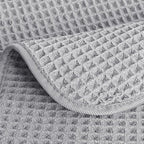 POLYTE 430 GSM Microfiber Lint Free Hand Towel, 16 x 30 in, 4 Pack - Image 5