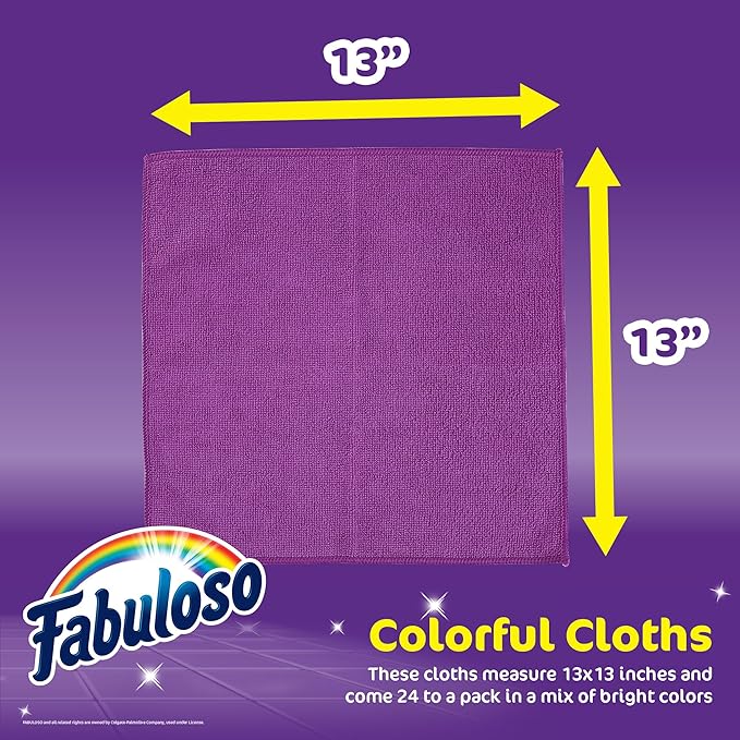 Fabuloso Microfiber Cleaning Cloths - Image 5