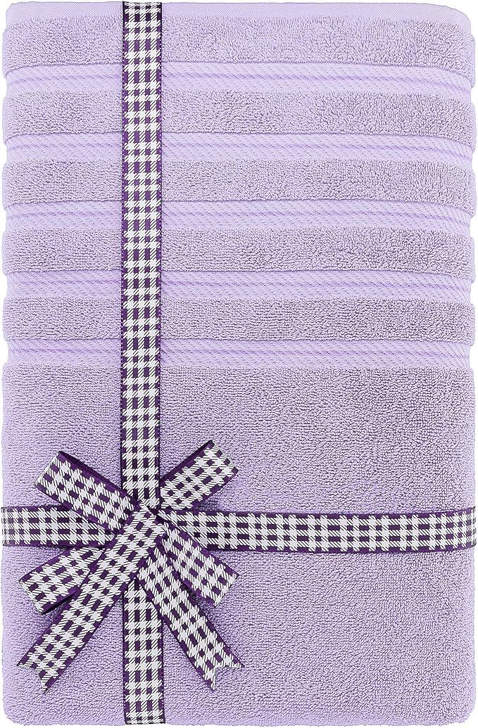 American Soft Linen 35x70 Jumbo Large Bath Towel, 600 GSM 100% Cotton Turkish - Image 3