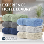 White Classic Luxury Multicolor Hand Towels - Image 2