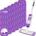 6 Pack Reusable Mop Pads Compatible by ENSPOWAY