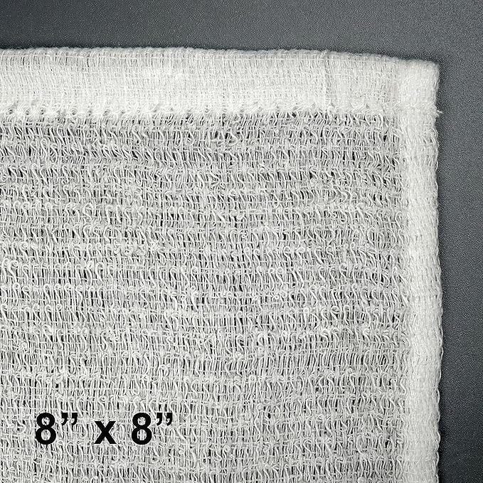 White Towel Services 8" x 8" inch Moist Cotton Towel Individually Wrapped - Image 5