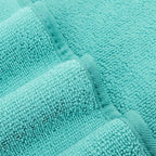 POLYTE Premium Lint Free Microfiber Washcloth Face Towel, 13 x 13 in - Image 4