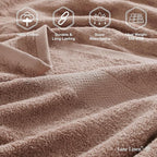 LANE LINEN 100% Natural Cotton Bath Sheets 2 Pack - Image 6