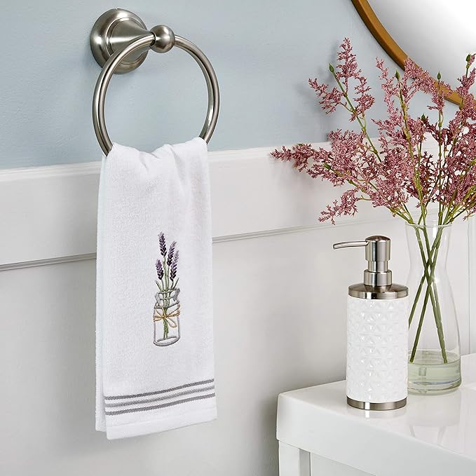 SKL Home by Saturday Knight Ltd. Lavender Hand Towel - Image 3