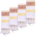 Ruvy Home Basics Turkish Hand Towels by RuvyHomeBasics