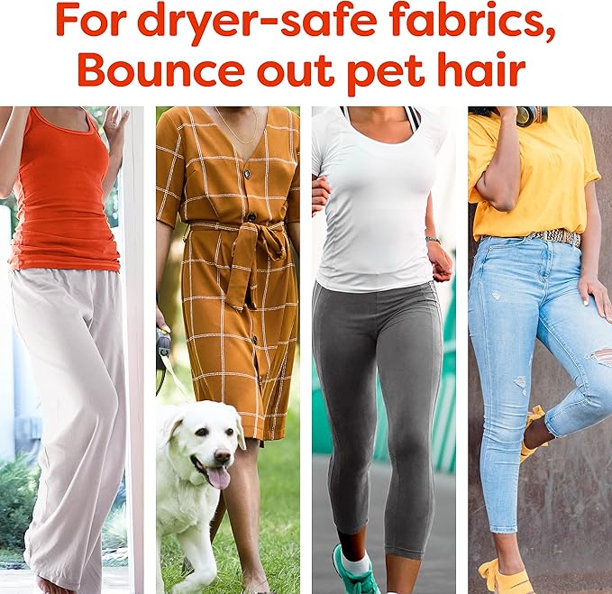 Bounce Pet Hair and Lint Guard Mega Dryer Sheets - Image 7