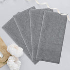 Homaxy Premium Kitchen Towels, Large Cotton Kitchen Hand Towels, Flat and Terry - Image 7