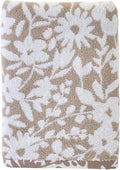 SKL Home Bedford Floral 100% Cotton Premium Bath Towel, 600 GSM, Soft & by SKLHomebySaturdayKnightLtd