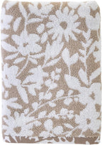 SKL Home Bedford Floral 100% Cotton Premium Bath Towel, 600 GSM, Soft & by SKLHomebySaturdayKnightLtd