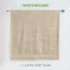 Elegant Comfort Three Line Popcorn Towel Set - Image 4