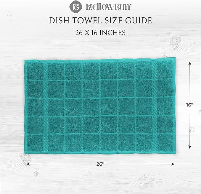 100% Cotton Terry Dish Cloth & Dish Towel - Image 4
