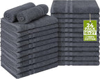 Utopia Towels Cotton Bleach Proof Salon Towel 16 by 27 inches, Bleach Safe Gym by UTOPIATOWELS