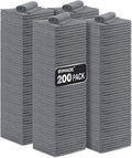Microfiber Cleaning Cloth, 200 Pack Microfiber Towels by Unimade