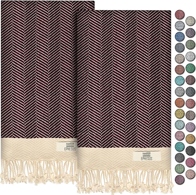 Turkish Hand Towels by EPHESUSTOWELS