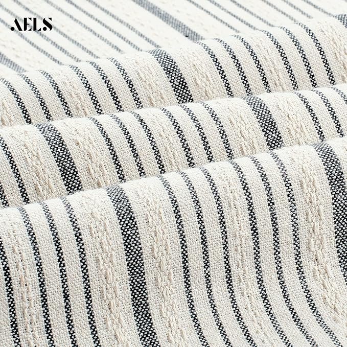 AELS Farmhouse Hanging Laundry Hamper - Image 3