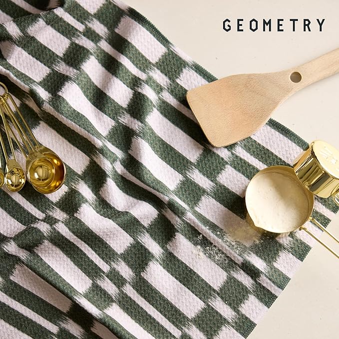 GEOMETRY Kitchen Tea Towels - Image 8